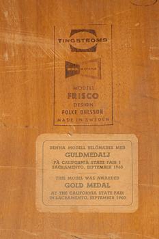 SOFFBORD, "Frisco", Folke Ohlsson, Tingströms, märkt.