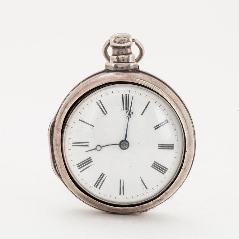 Pocket watch, 18th Century, 59 mm.