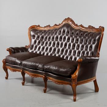 SOFFA, rokokostil, 1900-talets andra hälft.