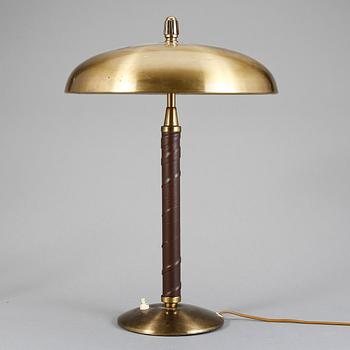 BORDSLAMPA, Einar Bäckström, Malmö, 1940-/50-tal.