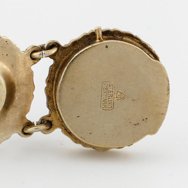 GEORG JENSEN, armband "Daisy".