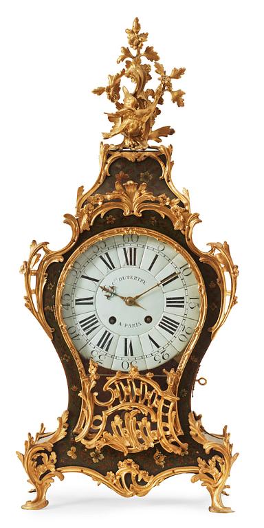 A Louis XV 18th century mantel clock.