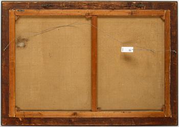 Alfred Jensen, olja på duk, signerad och daterad 1904.