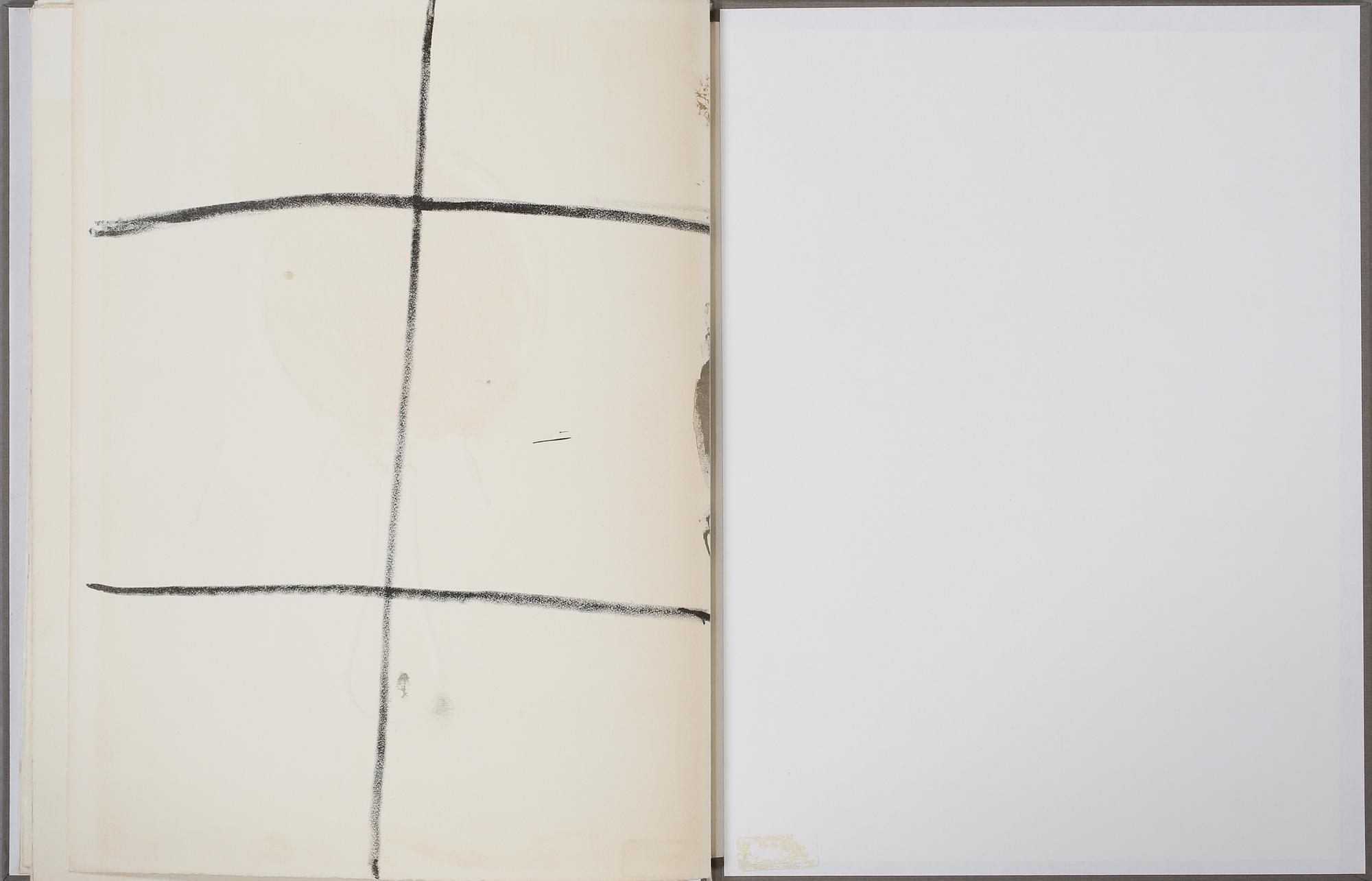 ANTONI TÀPIES, "Derriere le miroir", innehållande 9 färglitografier, signerad och numrerad 114/150.