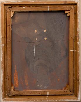 TOIMI KIVIHARJU, olja på duk, signerad och daterad 1946.