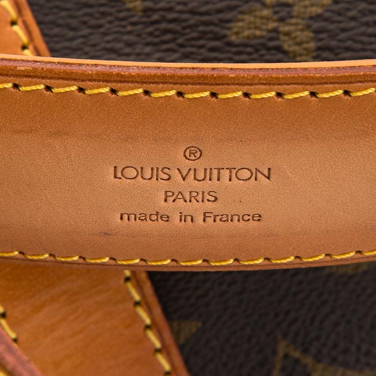 Louis Vuitton, a Monogram Canvas 'Keepall 55 Bandoulière' weekend bag.