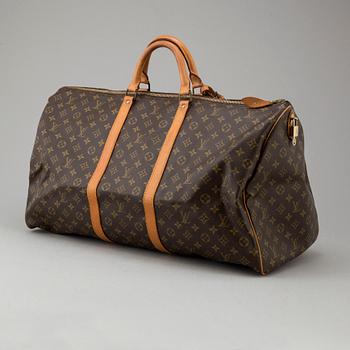 A Louis Vuitton 'Keepall 60' weekend bag, 1983.