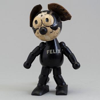 SCHOENHUT "Felix the Cat", USA, 1920's.