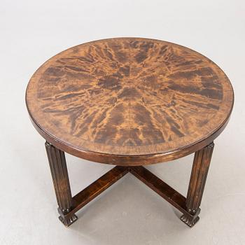 A 1930s Swedish Grace birch table.