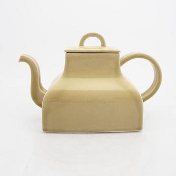 Signe Persson-Melin, a glazed ceramic teapot, signed with monogram.