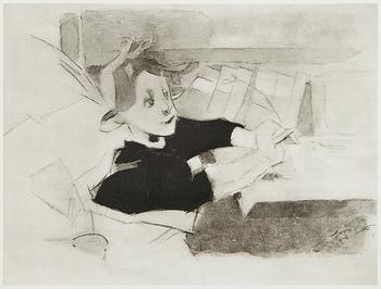 Helene Schjerfbeck, Forty-eight reproductions with text by Gotthard Johansson.