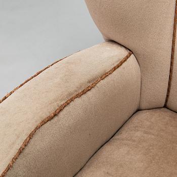 Märta Blomstedt, an 'Aulanko-model' armchair. Designed in 1939.