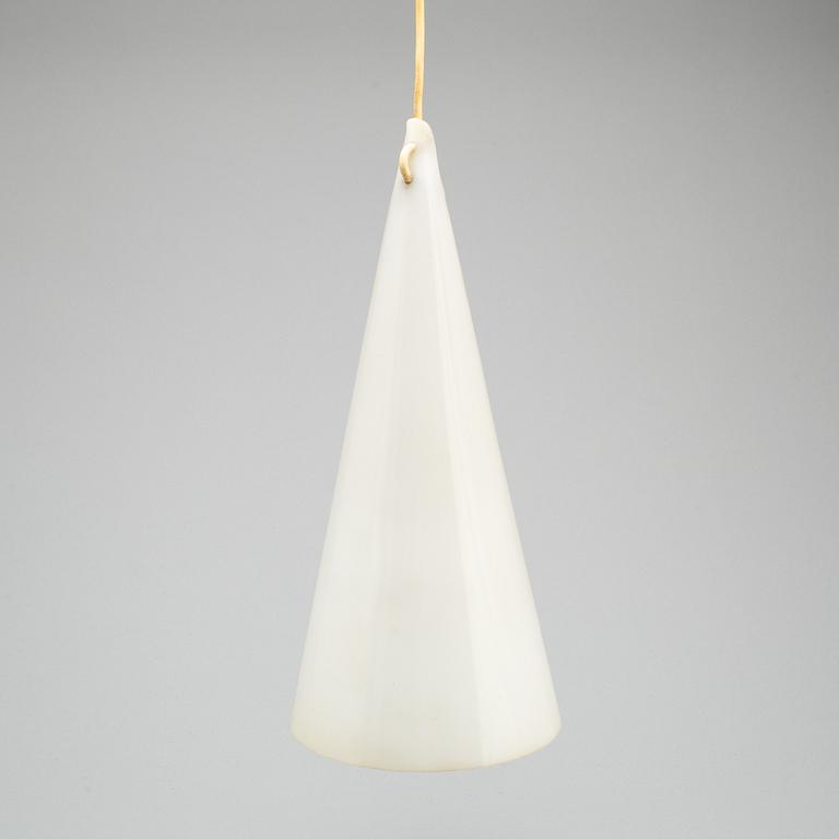 An second half of the 20th century plastic ceiling light, 'Struten', by Hans Bergström for Ateljé Lyktan.