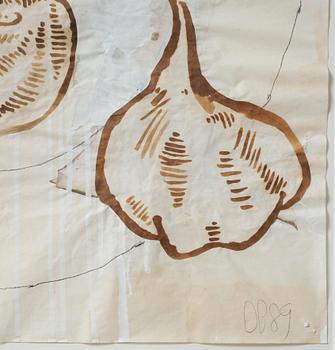 Donald Baechler, "Fruktstilleben".