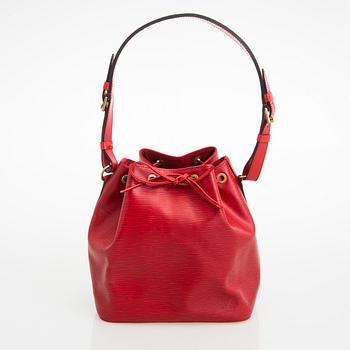 Louis Vuitton, "Epi Petit Noé", väska.