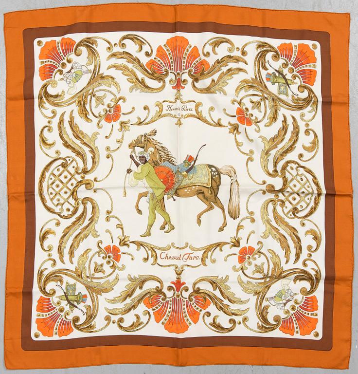 SCARF, "Cheval Turc" Hermès.