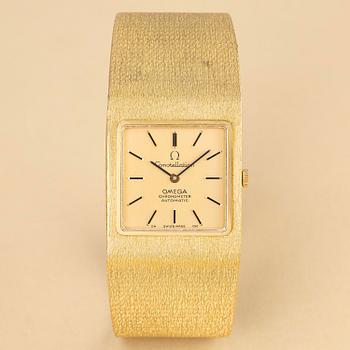 1041. Omega, Constellation, Chronometer, "OM Dial", ca 1974.