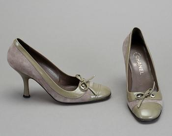 PUMPS, Chanel.