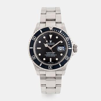 46. Rolex, Submariner, ca 2000.