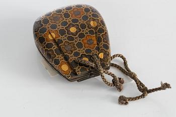 Inro, lack. Japan, 1800-tal.
