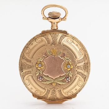 Rockford, pocket watch, hunter case, 50.5 mm.