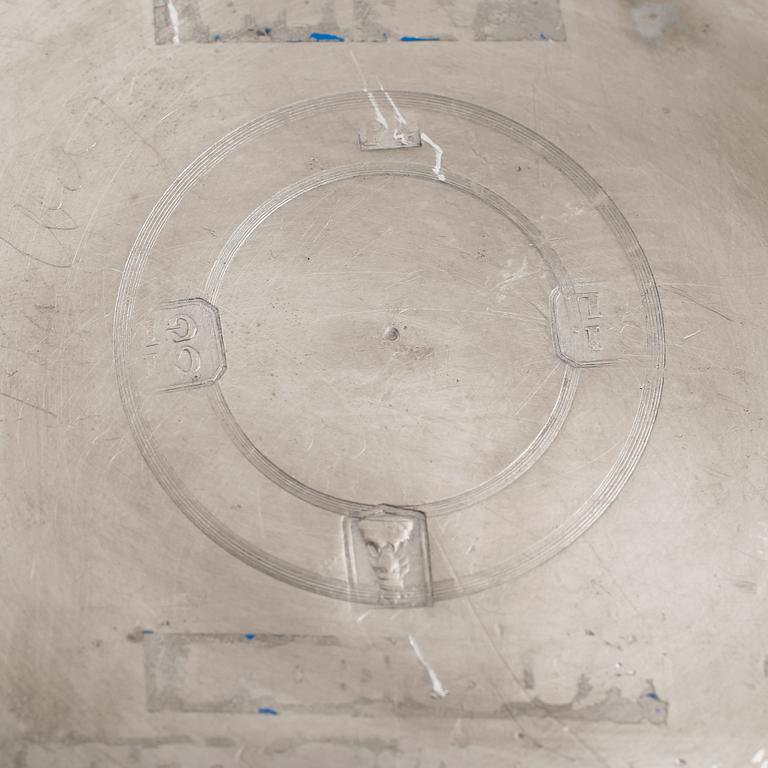 KANNA, tenn, Carl Gerhard Lemon, Göteborg 1845.