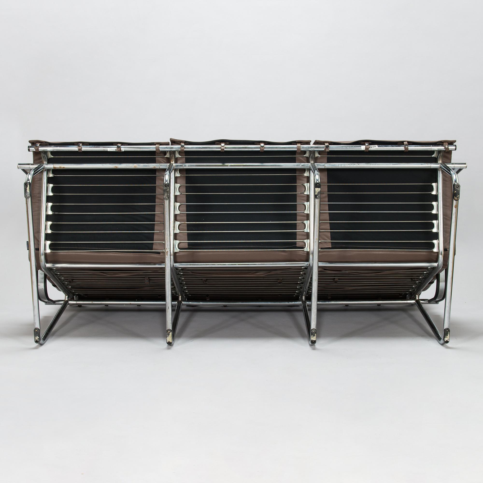 Yrjö Kukkapuro, soffa, "Remmi", Haimi 1970-tal.