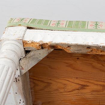 Salongsgrupp, gustaviansk, 1800-talets början.