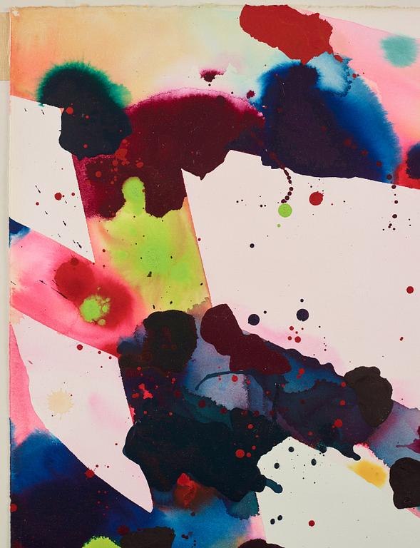 Sam Francis, Untitled.