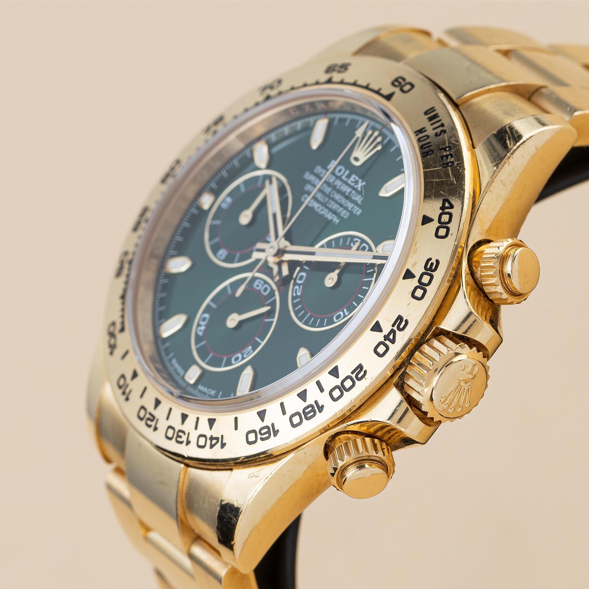 Rolex, Cosmograph, Daytona, "Green Dial", ca 2018.