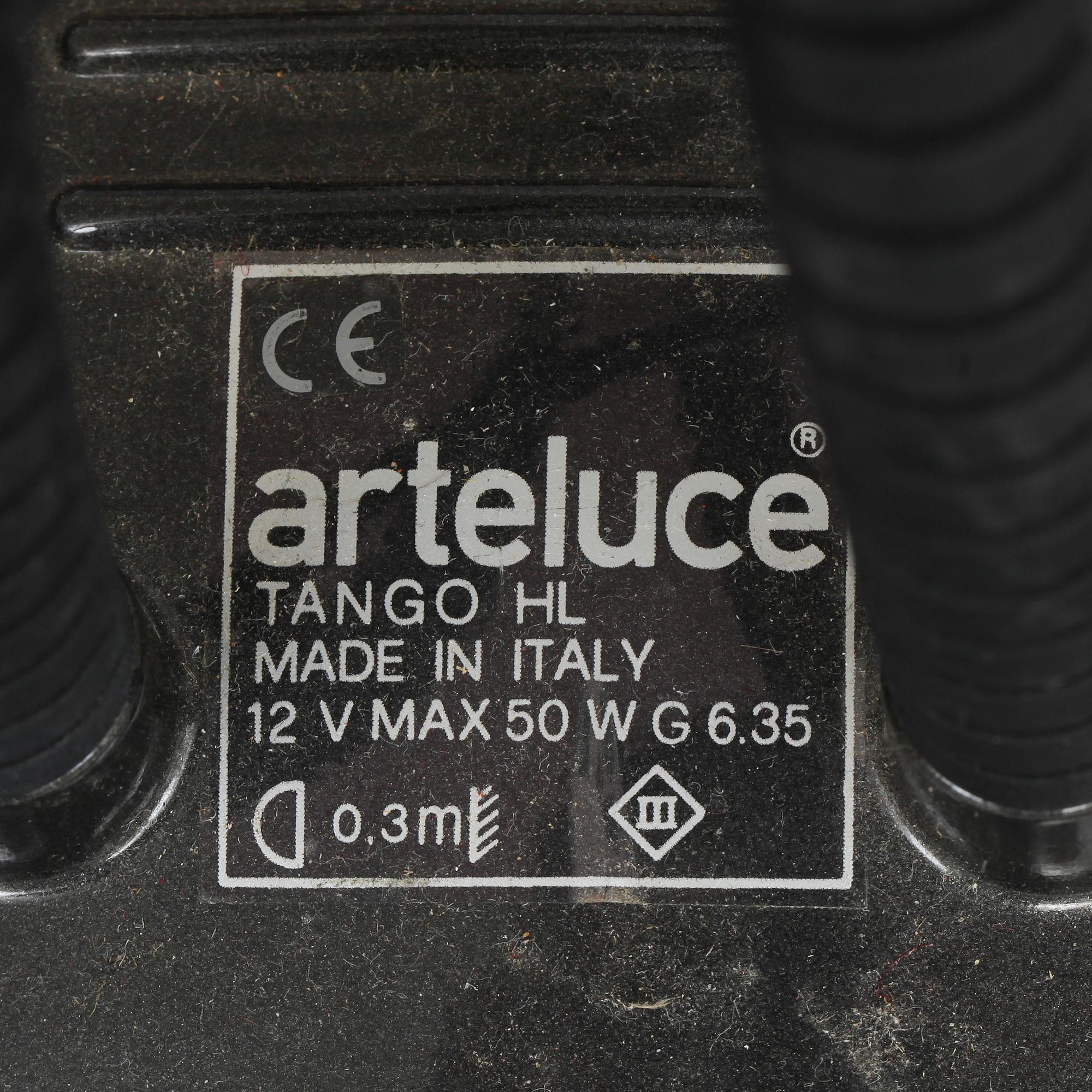 BORDSLAMPA, "Tango", Arteluce, Italien.