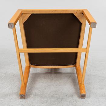 Carl Malmsten, six "Ambassadör" chairs, Sweden.