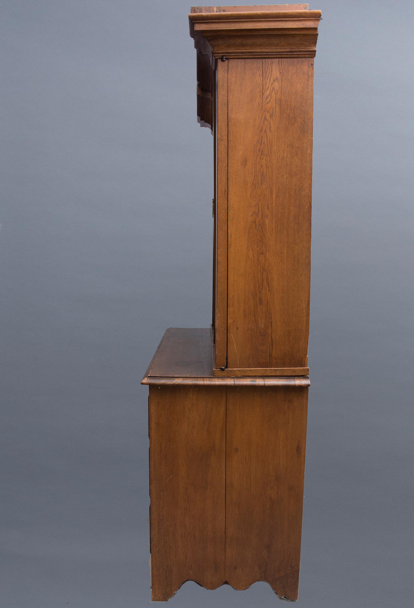 SKÅP, rokokostil, 1800-tal.