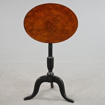 FÄLLBORD, Mälardalen omkring år 1800.