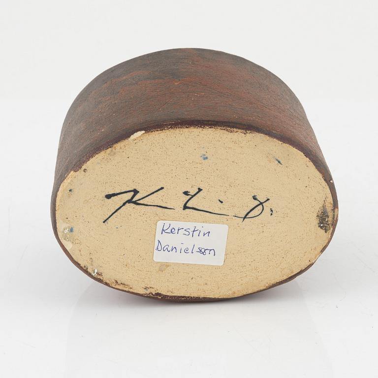 Kerstin Danielsson, bowl, own workshop, Örby.