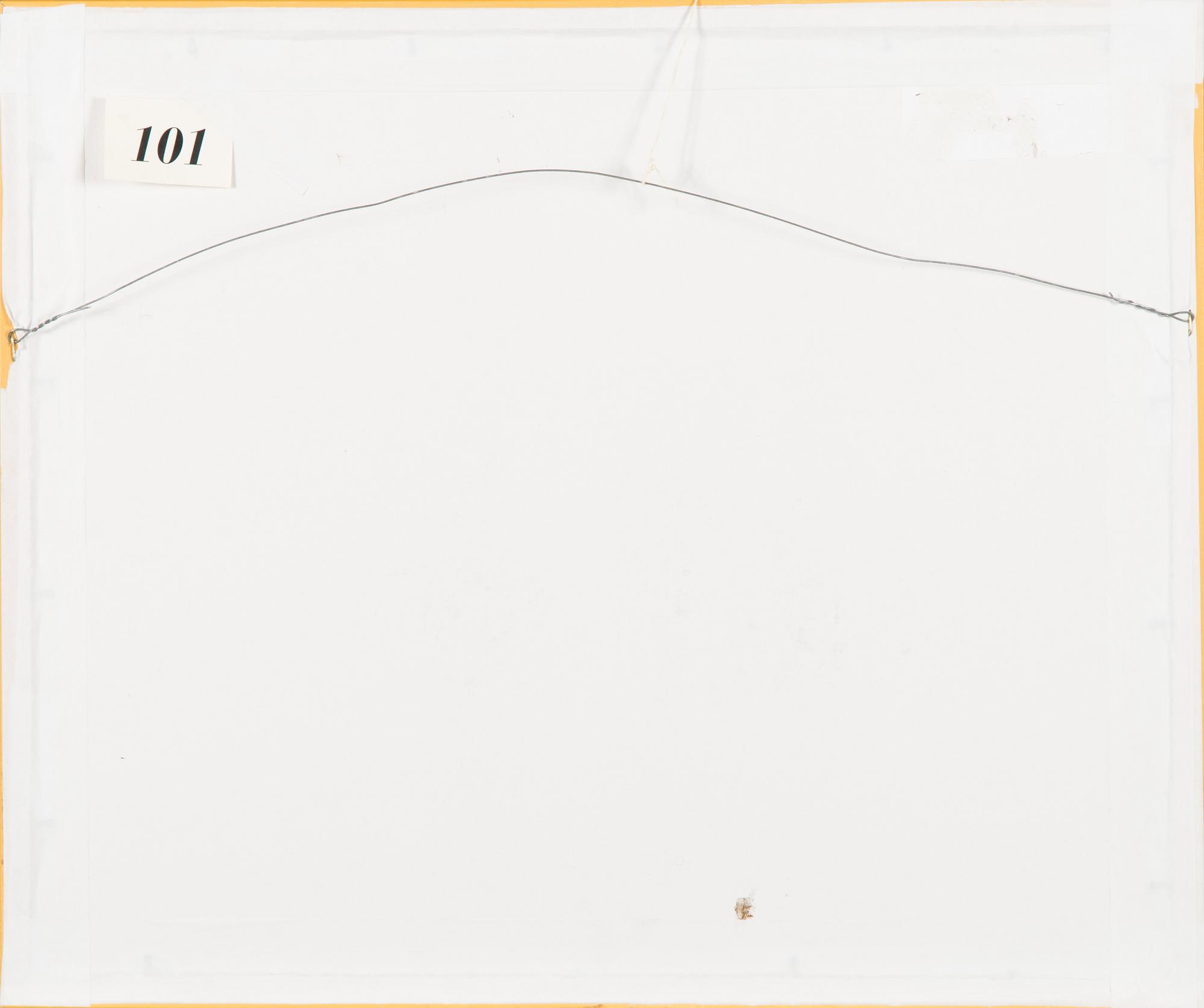 Akseli Gallen-Kallela, heliogravure, signed.