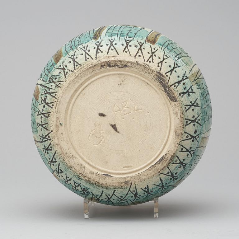 ANDERS BRUNO LILJEFORS, urna, Gustavsberg Studio 1950-tal.