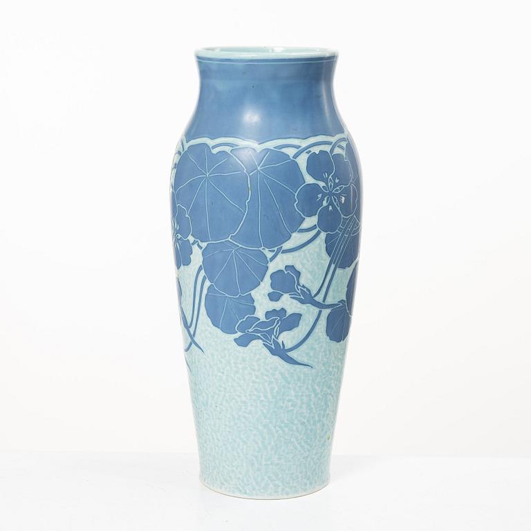 Josef Ekberg, A 'Sgraffito' vase, Gustavsberg, 1915.