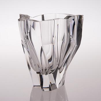 TAPIO WIRKKALA, A VASE. The Iceberg. Signed Tapio Wirkkala iittala -57.