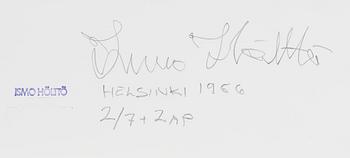 Ismo Hölttö, "Tölön kansakoulu, Töölönkatu 41-45, Helsinki 1966".