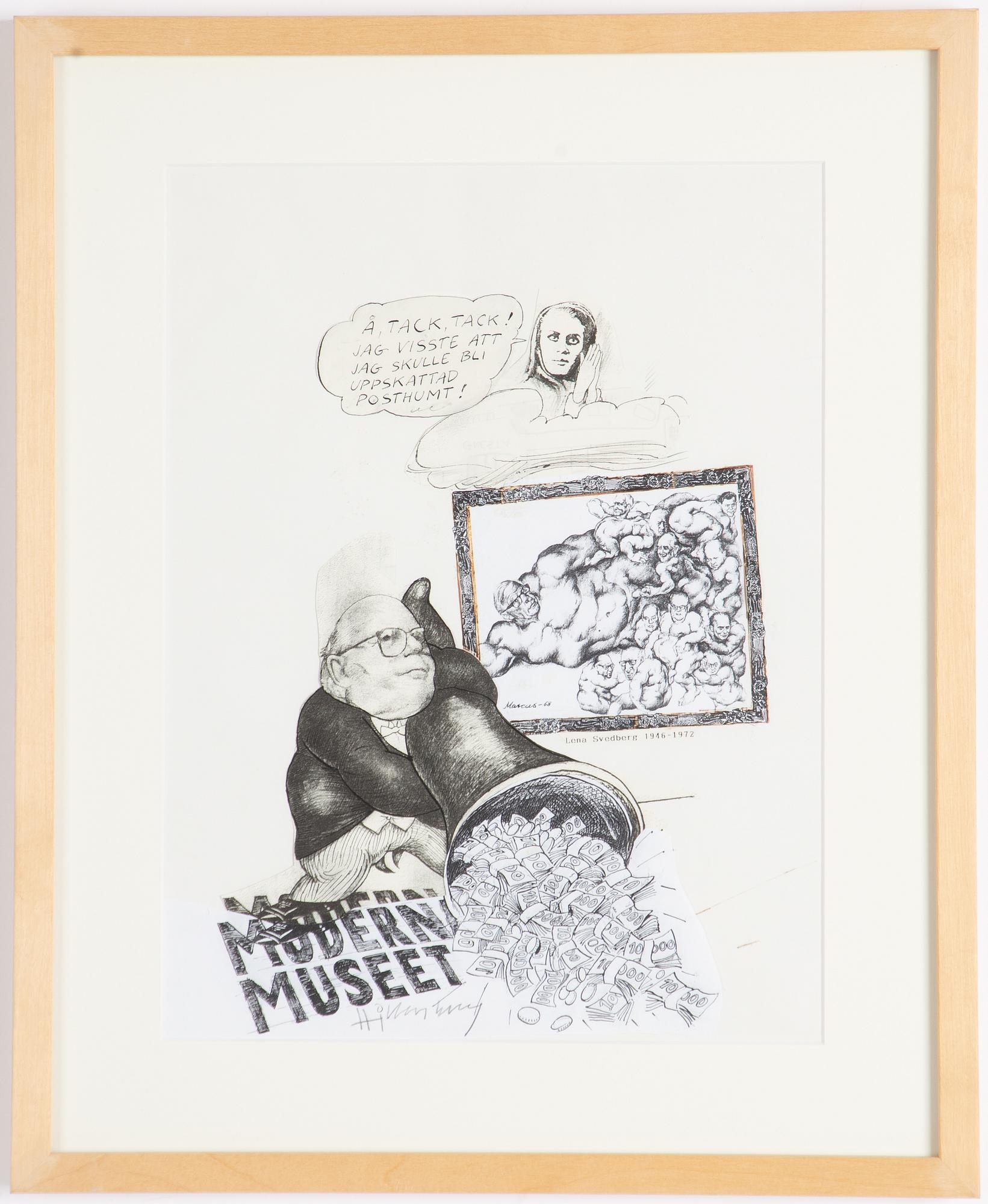 Lars Hillersberg, motiv Lena Svedberg.