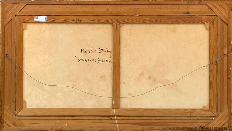 MOSSE STOOPENDAAL, oil on canvas signed and dated 1941.