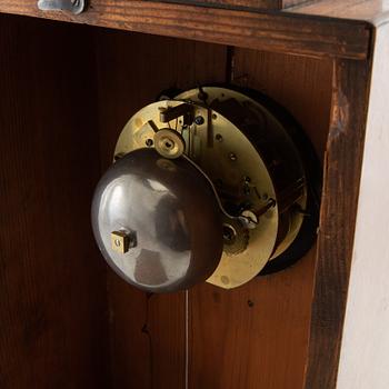 Table pendulum Empire mid-19th century Denmark.