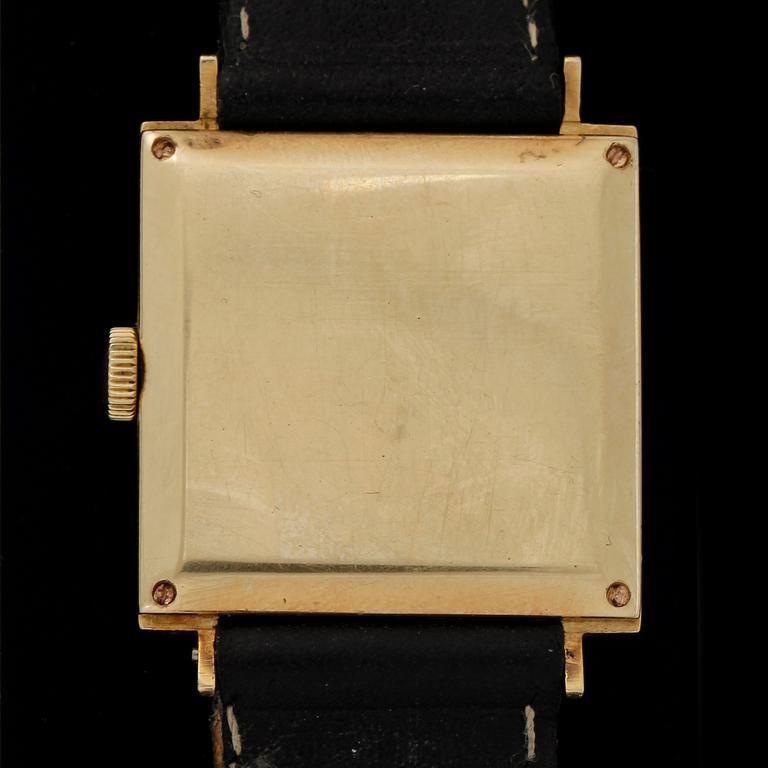 ARMBANDSUR, herr, International Watch Co, Schaffhausen (IWC), manuell, cal 401, 18k guld. 1960-tal.