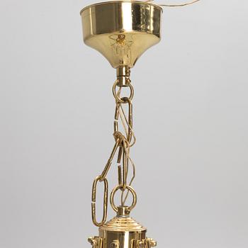 Taklykta, 1900-talets andra hälft.