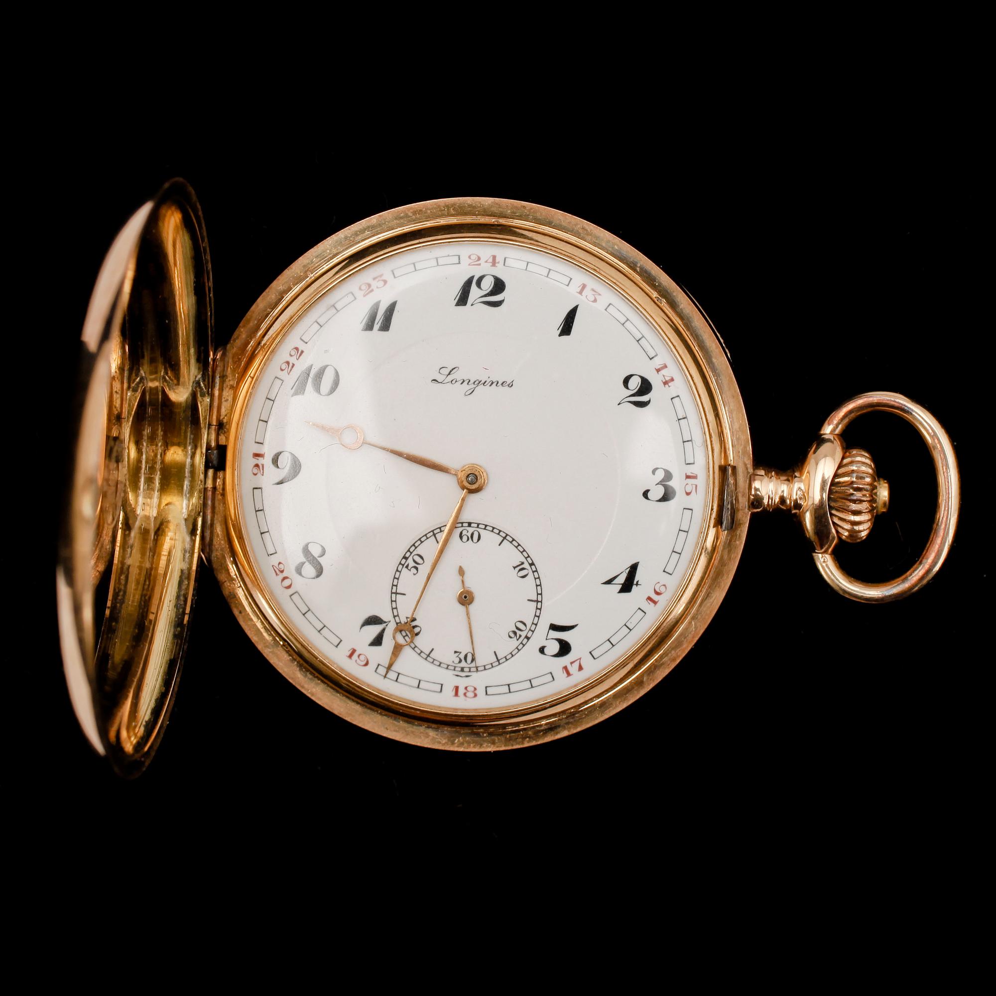 FICKUR, 14 k guld, Longines.