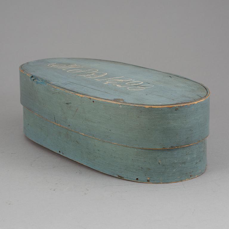 SVEPASK, allmoge. Daterad 1828.