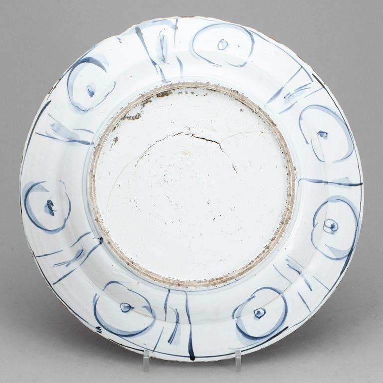 FAT, kraakporslin, Kina, Mingdynastin, Wanli (1573-1620).