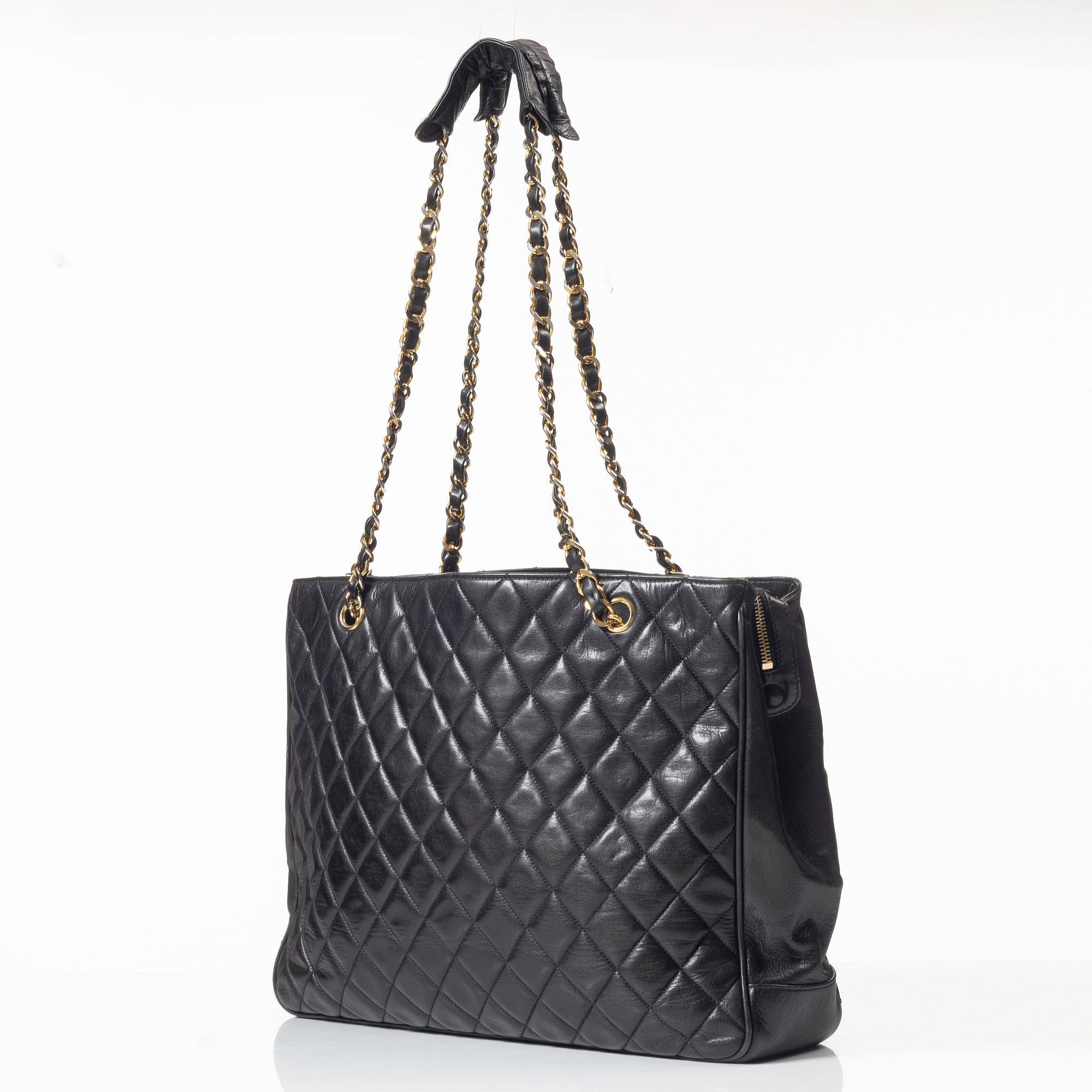 Chanel, väska, "Shopping Bag", 1989-1991.