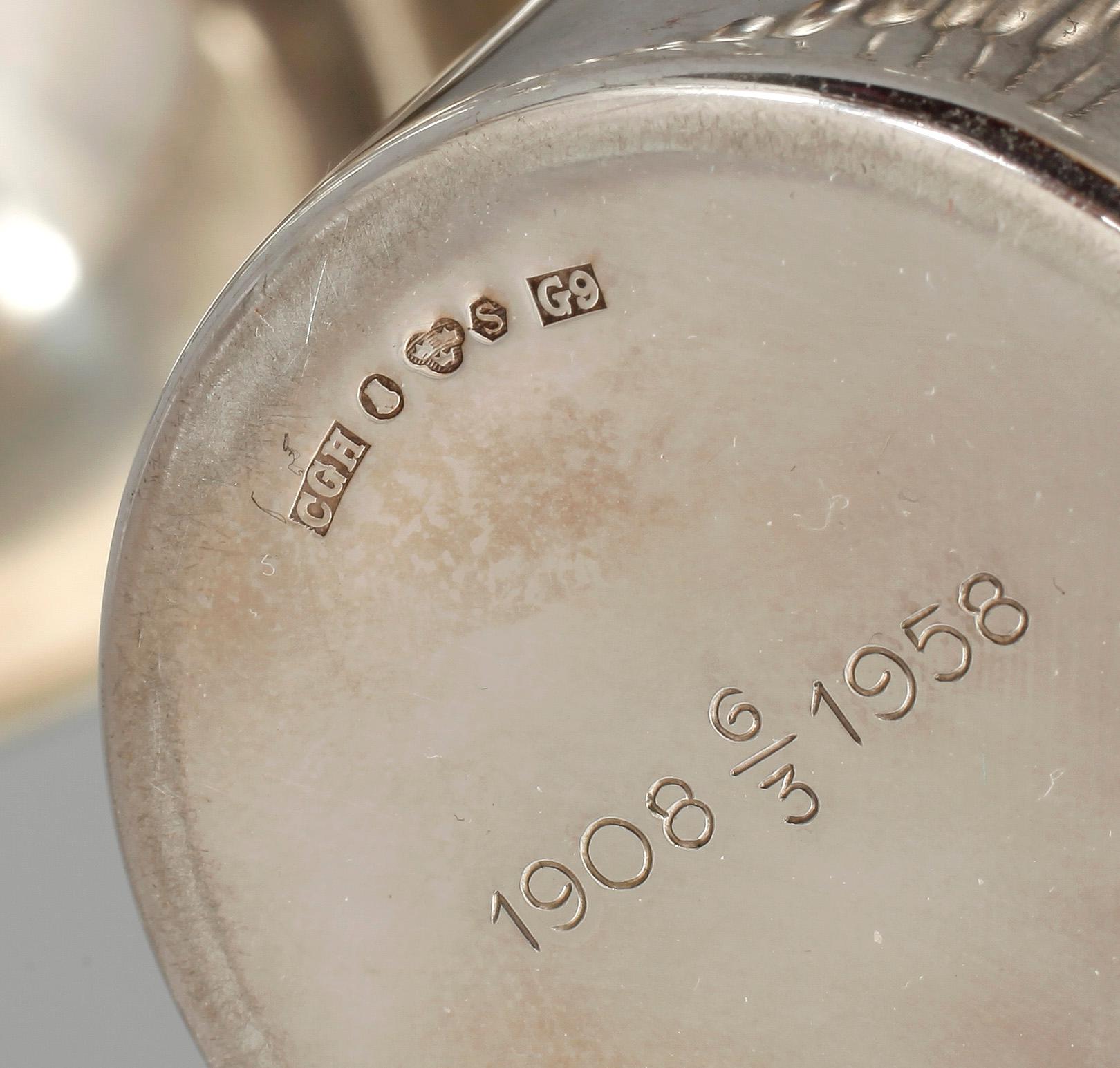 PARTI SILVER, 28 delar, mest Sverige och Tyskland. 1900-tal. Tot ca 968 gram.